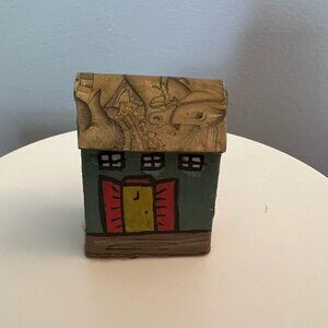 Miniature Paper House #14